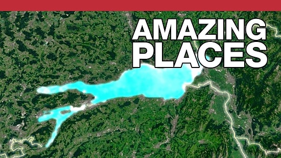 Боденское - "ничейное" озеро в предгорьях Альп