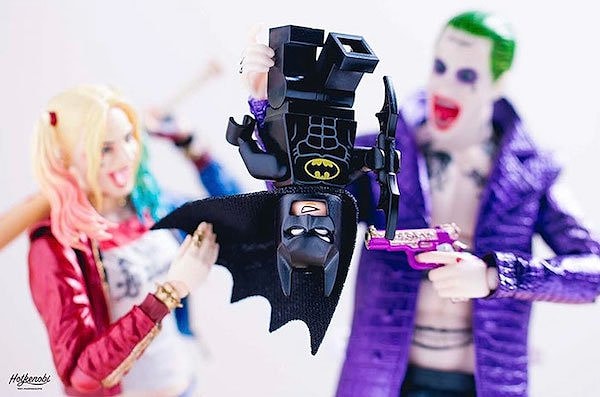 2. Лего-Бэтмен не нужен!