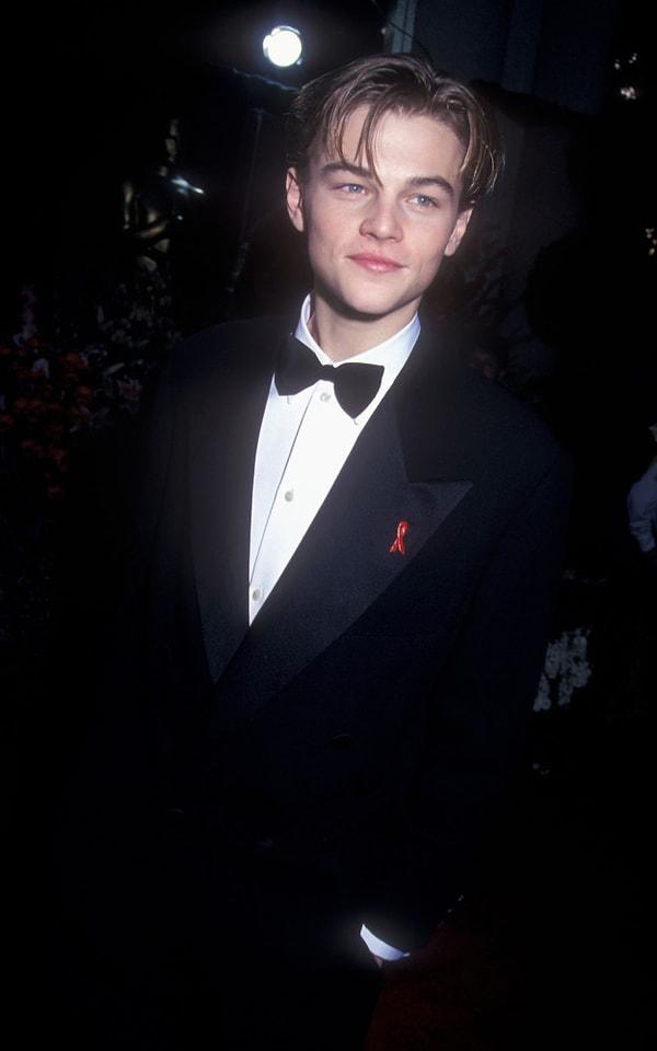 7. Leonardo DiCaprio - 1994