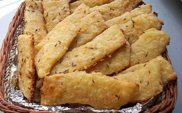 4. Сырные палочки