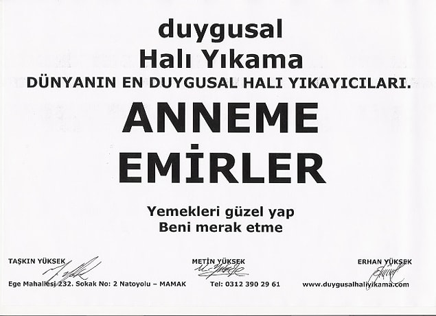 Duygusal kardeşler asla kartvizit taşımıyor ama KALPVİZİT taşıyorlar. Bunu kendileri söylüyor...