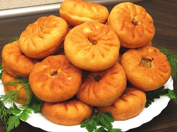 6. Беляши с мясом