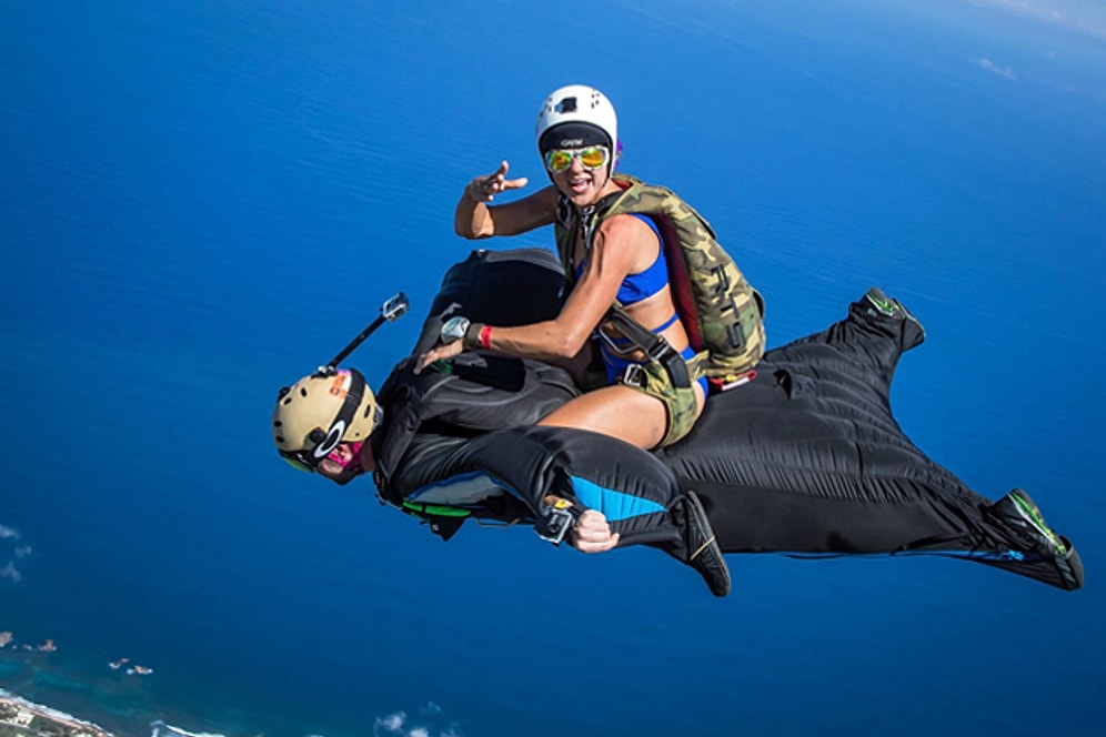 Gökyüzünde Rodeo Yapan Çılgın İkili