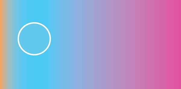 2. Идем дальше. Какой цвет видят ваши глаза в этом круге?