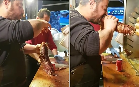 Bütün Kokoreci Yiyerek Birçok İnsanın Hayalini Gerçekleştiren Adam