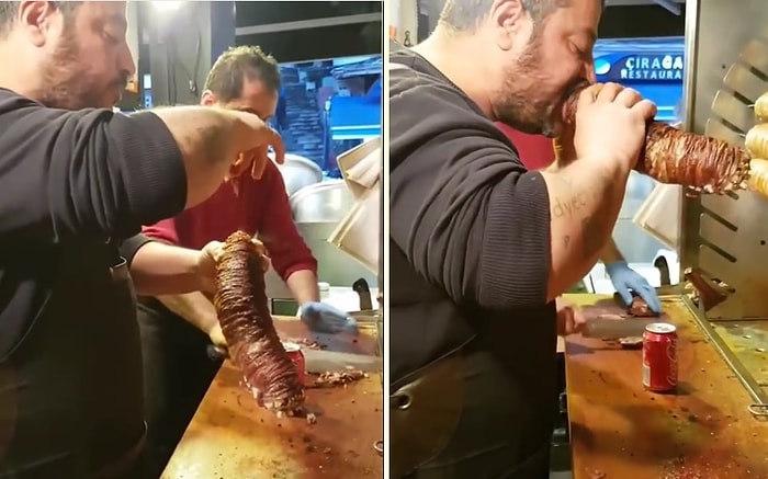 Bütün Kokoreci Yiyerek Birçok İnsanın Hayalini Gerçekleştiren Adam