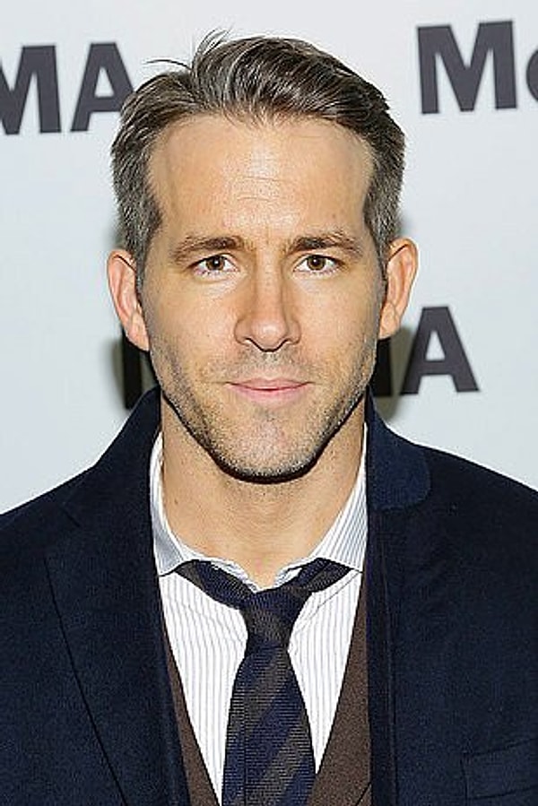 3. Райан Рейнольдс