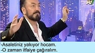 Kelimelerle Dans Etmek Yerine Kolbastı Oynayan Adnan Oktar'dan 13 Beyin Yakan Espri