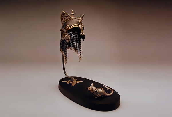 13. Персидский кот и Мышь-крестоносец