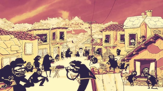 Müslüm Gürses Animasyonundan Teaser Geldi