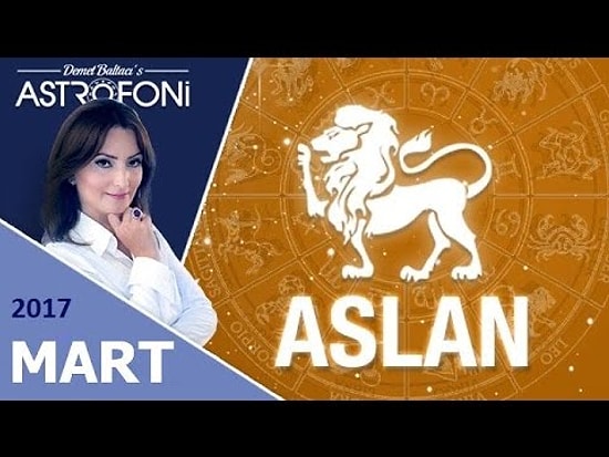 ASLAN burçları MART ayında gökyüzünde neler var? İşte Astroloji yorumunuz