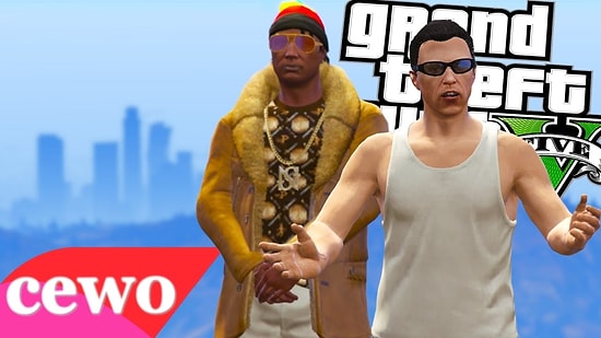 Türkçe Şarkıların GTA 5'e Uyarlanmasıyla Ortaya Çıkan Eğlenceli Video