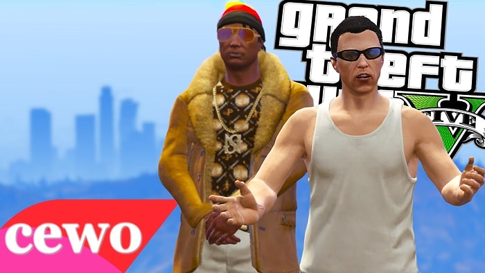 Türkçe Şarkıların GTA 5'e Uyarlanmasıyla Ortaya Çıkan Eğlenceli Video