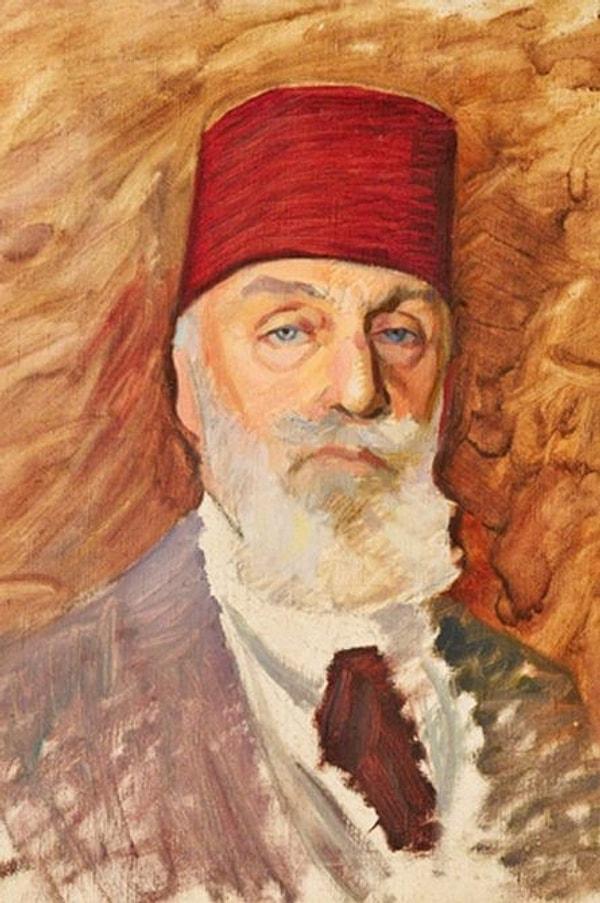 5. Osmanlı Ressamlar Cemiyeti'nin fahri başkanlığını yapmış ve cemiyete mali destekte bulunmuştur.