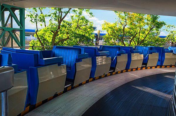 10. A ghost used to haunt the People Mover in Orlando, which would cause the ride to shut down all the time.