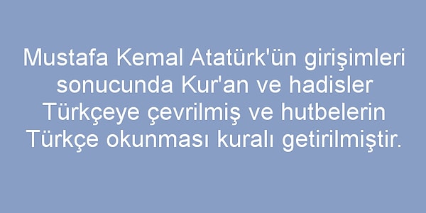 14. Bu uygulamalar ile aşağıdakilerden hangisi amaçlandığı savunulabilir?