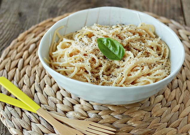 5. Parmesan tüm malzemelere bedel!