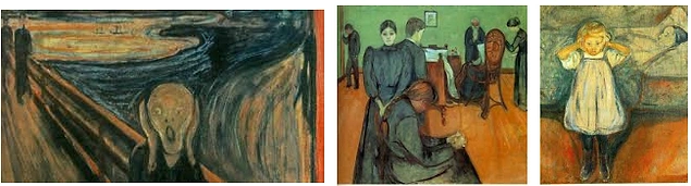 Edvard Munch'ın "Çığlık" ve diğer eseleri telif hakkı terimini kapsayan ülkelerce kamu malı kapsamına alındı.