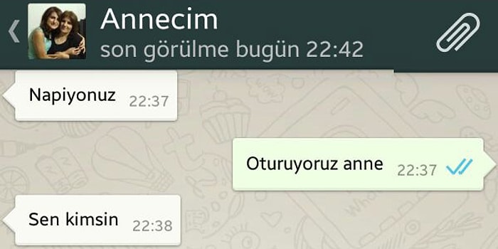 Anneleriyle Yaptıkları Whatsapp Konuşmalarını Sosyal Medyayla Paylaşarak Güldürmüş 15 Kişi