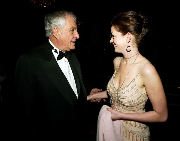 1. Прошлой весной легендарный Гарри Маршал и Энн Хэтэуэй обсуждали вероятность съемок третьего фильма «Дневники принцессы».