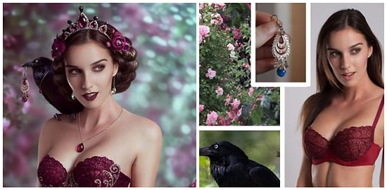 Мастерство фотошопа этого дизайнера заставит вас пересматривать ее работы вновь и вновь