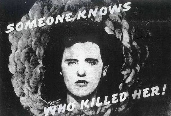 10. Черный Георгин