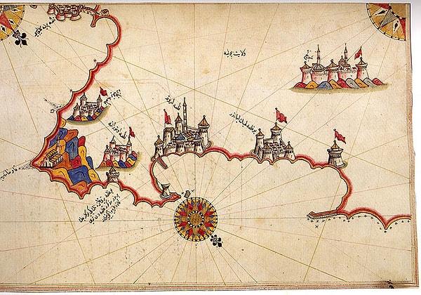 Fatih Sultan Mehmed'in fetihleri İtalya kıyılarına kadar ulaşmıştı.