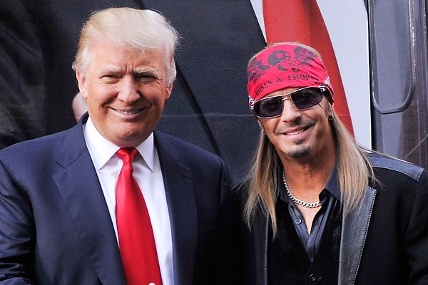 4. Брет Майклс и Дональд Трамп