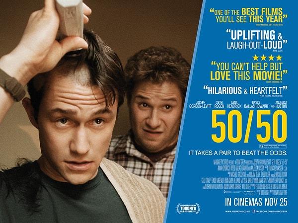 6. 50/50 (2011) | IMDb: 7,7
