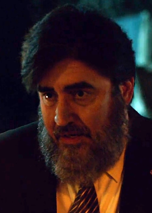 Alfred Molina & Uğur Yücel