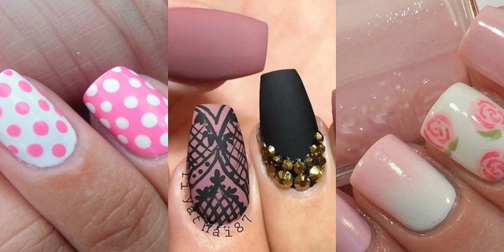 15 идеальных вариантов весеннего маникюра в бледно-розовых тонах для истинных леди