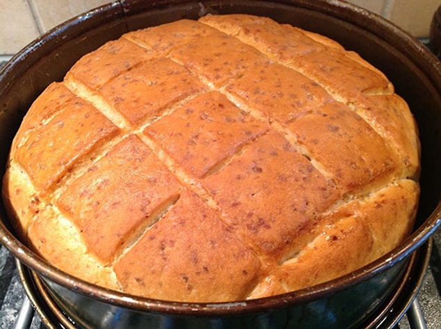16. Simit Ekmeği