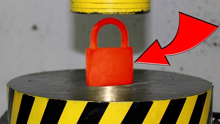 1000 Dereceye Kadar Isıtılmış Asma Kilit Hidrolik Pres Makinesinin Altında Kalırsa Ne Olur?