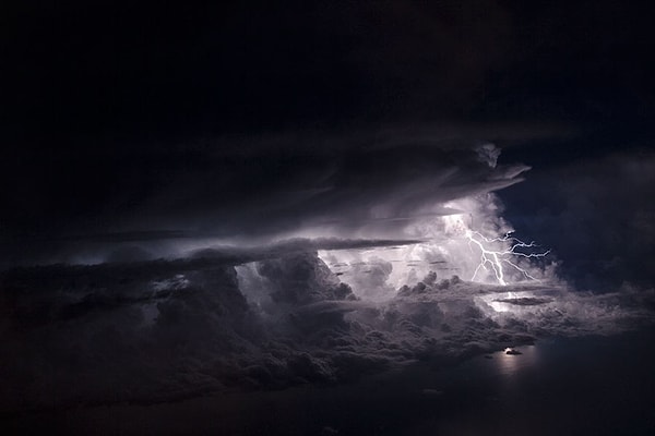 14. "Полет". Вид из самолета Сочи — Санкт-Петербург