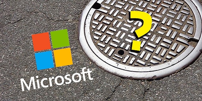 Rögar Kapakları Neden Yuvarlaktır? Cevaplayamıyorsanız Microsoft'ta Çalışmayı Unutun!