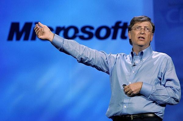 8. Microsoft’un kurucusu Bill Gates 1989’da bir teknik destek çağrısına cevap verdi ve kendini yalnızca Bill olarak tanıtarak müşterinin sorununu giderdi.