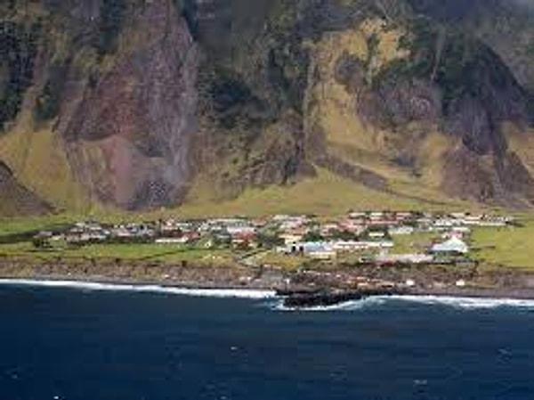 Tristan da Cunha Adaları
