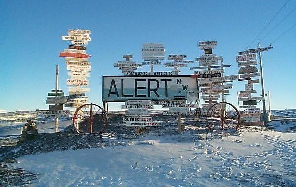 Alert / Nunavut -Kanada