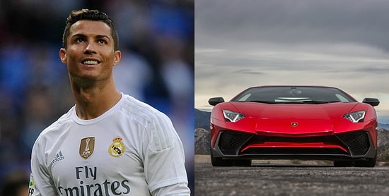 13 шикарнейших машин, на которых ездят известные футболисты