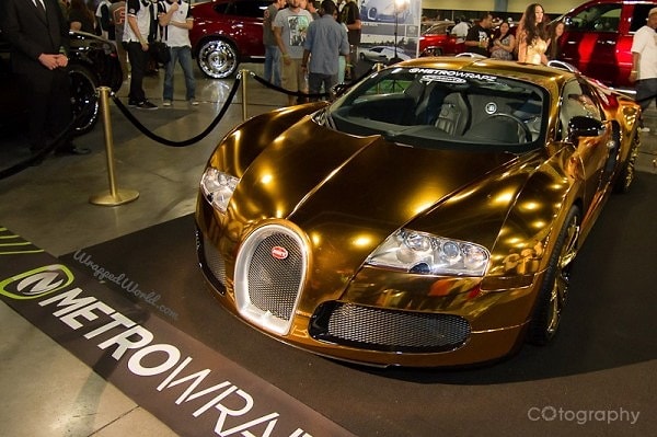 14. Флоу Райда - Golden Bugatti Veyron, $2.7 млн.