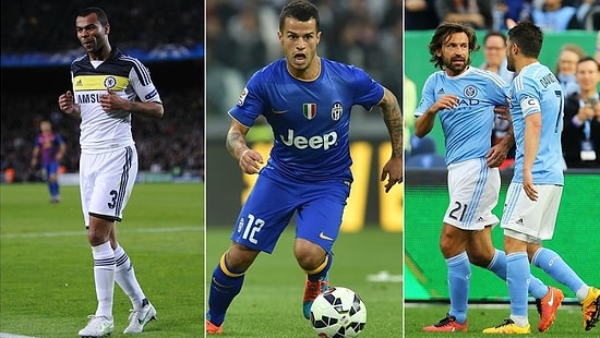 Major Futbol Ligi'nin Şampiyonlar Ligi Heyecanı Yaşamış 10 Futbolcusu
