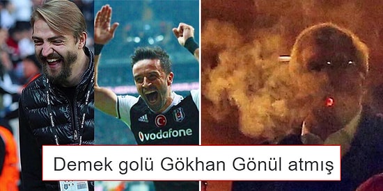 Beşiktaş'ın Şampiyonluğa Bir Adım Daha Yaklaşmasını Sevinçle Yorumlayan 14 Taraftar