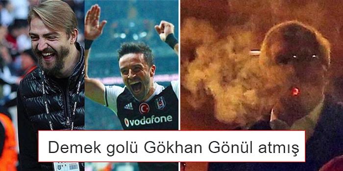 Beşiktaş'ın Şampiyonluğa Bir Adım Daha Yaklaşmasını Sevinçle Yorumlayan 14 Taraftar
