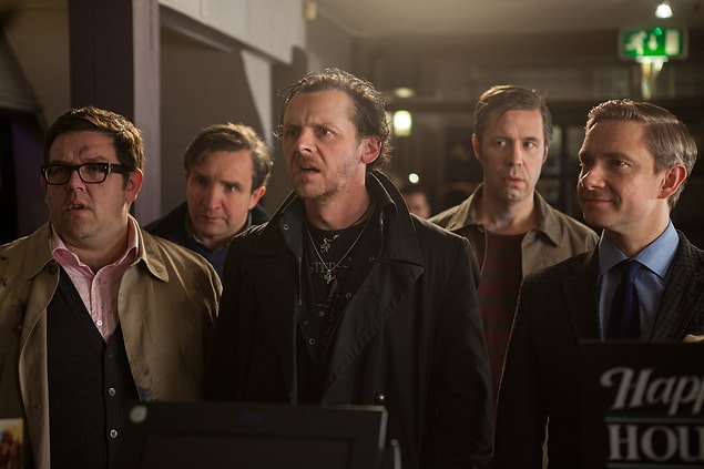 12. Dünyanın Sonu / The World's End (2013)