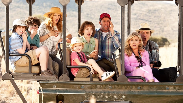 22. Karışık Aile / Blended (2014)