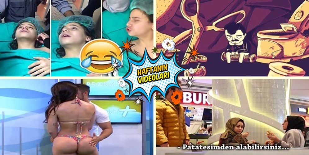 Geçtiğimiz Haftanın Mutlaka İzlemeniz Gereken 10 Videosu