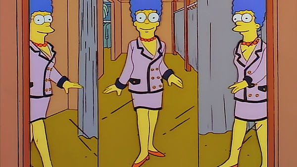 8. Для выхода в свет у тебя ОДНО дежурное платье.