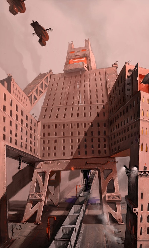 5. Дом-монстр