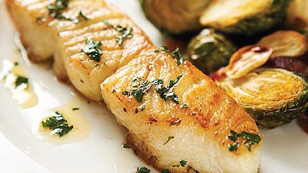 5. Tereyağıyla hazırladığınız enfes sos balıklarınıza lezzet katacak.