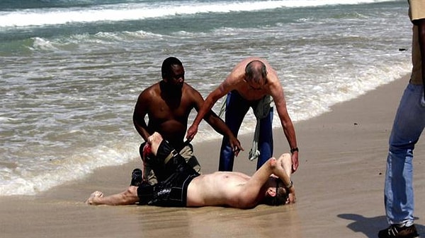 2. Пляжи Fish Hoek (ЮАР)